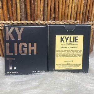 2 NIB New Kylie Jenner Kylight DREAMIN OF DIAMONDS Highlight Illuminating Powder